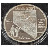 2oz .999 FINE SILVER ROUND (844 J)