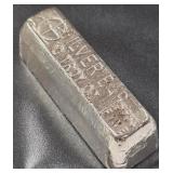 10 TROY OZ .999 FINE SILVER BAR (435 B)