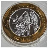 MANDALAY BAY - $10 .999 SILVER TOKEN (551 C94)