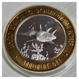 MANDALAY BAY - $10 .999 SILVER TOKEN (551 C88)
