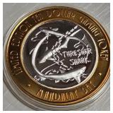 MANDALAY BAY - $10 .999 SILVER TOKEN (551 C90)