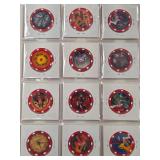 CASINO COMMEMORATIVE CHIPS (513 D)