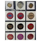 CASINO COMMEMORATIVE CHIPS (473 R)