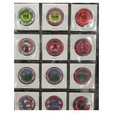 CASINO COMMEMORATIVE CHIPS (520 V)