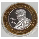 OPERA HOUSE - $10 .999 SILVER TOKEN (551 B2)