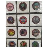 CASINO COMMEMORATIVE CHIPS (520 T)