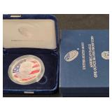 D. TRUMP - 2020 AMERICAN EAGLE 1oz SILVER (367 A)