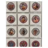 CASINO COMMEMORATIVE CHIPS (522 F)