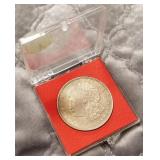 1921 - MORGAN SILVER DOLLAR (696 A)