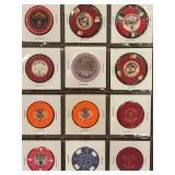 CASINO COMMEMORATIVE CHIPS (648 C)