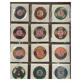 CASINO COMMEMORATIVE CHIPS (489 C)