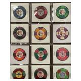CASINO COMMEMORATIVE CHIPS (489 B)