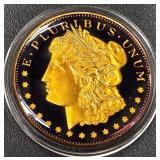 1 TROY OZ .999 FINE SILVER ROUND (819 D)