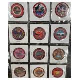 CASINO COMMEMORATIVE CHIPS (520 S)