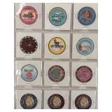 CASINO COMMEMORATIVE CHIPS (474 B)