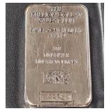 5 TROY OUNCES .999 FINE SILVER (956 D)