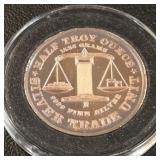 HALF TROY OUNCE .999 FINE SILVER (1001 L)