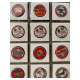 CASINO COMMEMORATIVE CHIPS (510 D)