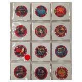 CASINO COMMEMORATIVE CHIPS (518 B)