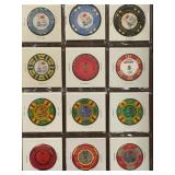CASINO COMMEMORATIVE CHIPS (486 B)