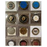 WORLD SERIES OF POKER TOKENS (464 A)