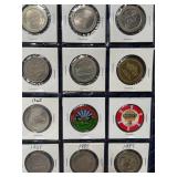 CASINO COMMEMORATIVE CHIPS (473 i)