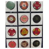 CASINO COMMEMORATIVE CHIPS (473 G)
