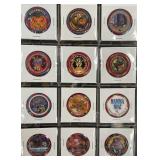 CASINO COMMEMORATIVE CHIPS (520 B)