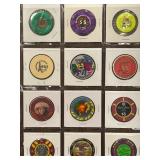 CASINO COMMEMORATIVE CHIPS (486 D)
