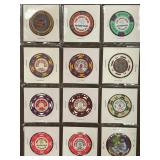 CASINO COMMEMORATIVE CHIPS (486 E)