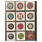 CASINO COMMEMORATIVE CHIPS (486 C)