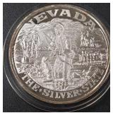 TWO OZ .999 FINE SILVER COIN (963 A)