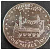 ONE TROY OUNCE .999 FINE SILVER (884 AG)