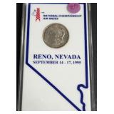 1921 - MORGAN SILVER DOLLAR (705)