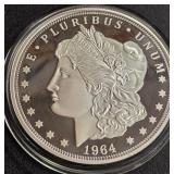 .999 FINE SILVER ROUND (93.6GRAMS) (862)