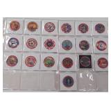 CASINO COMMEMORATIVE CHIPS (514 D)