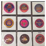 CASINO COMMEMORATIVE CHIPS (472 B)