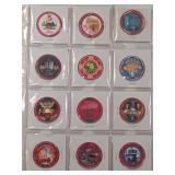 CASINO COMMEMORATIVE CHIPS (515 F)