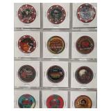 CASINO COMMEMORATIVE CHIPS (523 N)