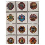 CASINO COMMEMORATIVE CHIPS (523 O)