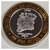 OPERA HOUSE - $10 .999 SILVER TOKEN (551 B4)