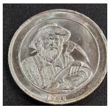 999+ FINE SILVER ONE TROY OUNCE (887 AW)