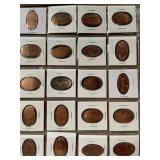 PROMOTIONAL STAMPED PENNIES (379 K)