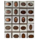 PROMOTIONAL STAMPED PENNIES (379 L)