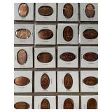 PROMOTIONAL STAMPED PENNIES (378 I)