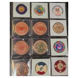 CASINO COMMEMORATIVE TOKENS (469 C)