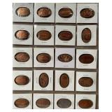 PROMOTIONAL STAMPED PENNIES (378 A)