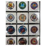 CASINO COMMEMORATIVE CHIPS (382 A)