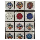 CASINO COMMEMORATIVE CHIPS (382 B)