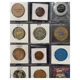 COMMEMORATIVE TOKENS (375 D)